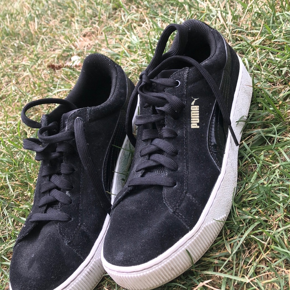 Puma shoes with platform